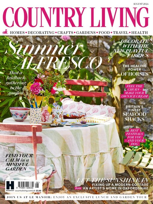 Title details for Country Living UK by Hearst Magazines UK - Available